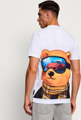 Baron Filou - T-shirt męski młodzieżowy ze sklepu: Gomez Fashion Store w kategorii: T-shirty męskie - zdjęcie 874714-BD9-10338_FB265M000007019