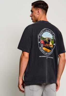 T-shirt męski młodzieżowy Baron Filou ze sklepu: Gomez Fashion Store w kategorii: T-shirty męskie - zdjęcie 874714-BD9-10338_FB265M000012002