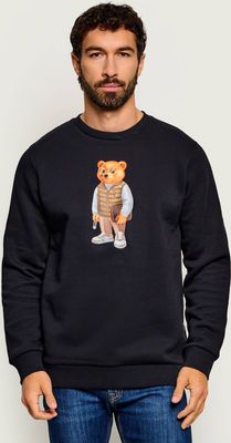 Bluza męska na jesień Baron Filou ze sklepu: Gomez Fashion Store w kategorii: Bluzy męskie