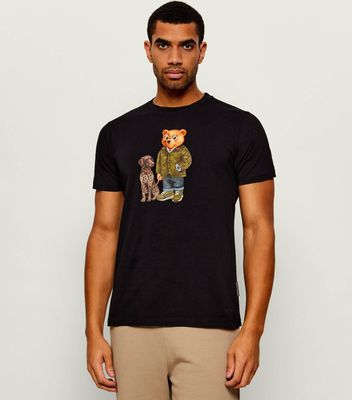 T-shirt męski Baron Filou ze sklepu: Gomez Fashion Store w kategorii: T-shirty męskie - zdjęcie 874714-BD9-10338_FB265M000020002