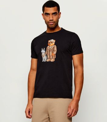 T-shirt męski w stylu młodzieżowym Baron Filou ze sklepu: Gomez Fashion Store w kategorii: T-shirty męskie - zdjęcie 874714-BD9-10338_FB265M000021002