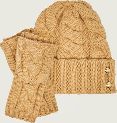 LAUREN RALPH LAUREN - Czapka zimowa damska ze sklepu: Gomez Fashion Store w kategorii: Czapki zimowe damskie