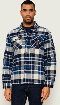 Koszula męska RefrigiWear ze sklepu: Gomez Fashion Store w kategorii: Koszule męskie - zdjęcie 874714-BD9-10338_RW265M000006004
