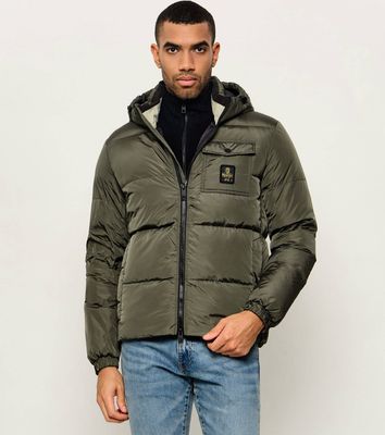 Kurtka męska RefrigiWear ze sklepu: Gomez Fashion Store w kategorii: Kurtki męskie - zdjęcie 874714-BD9-10338_RW265M000010002