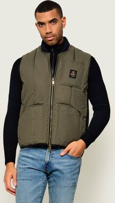 Kamizelka męska casualowa RefrigiWear ze sklepu: Gomez Fashion Store w kategorii: Kamizelki męskie - zdjęcie 874714-BD9-10338_RW265M000011002