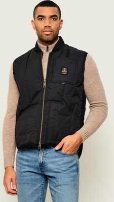 Kamizelka męska jesienna RefrigiWear ze sklepu: Gomez Fashion Store w kategorii: Kamizelki męskie - zdjęcie 874714-BD9-10338_RW265M000011001