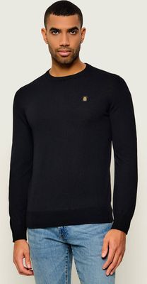 Sweter męski RefrigiWear ze sklepu: Gomez Fashion Store w kategorii: Swetry męskie - zdjęcie 874714-BD9-10338_RW265M000020001