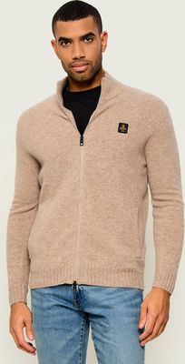 Sweter męski casual na zimę RefrigiWear ze sklepu: Gomez Fashion Store w kategorii: Swetry męskie - zdjęcie 874714-BD9-10338_RW265M000021006