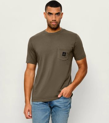 T-shirt męski RefrigiWear ze sklepu: Gomez Fashion Store w kategorii: T-shirty męskie