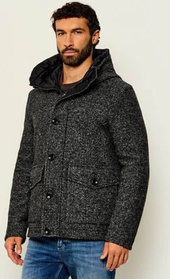BOMBOOGIE - Kurtka męska na jesień ze sklepu: Gomez Fashion Store w kategorii: Kurtki męskie - zdjęcie 874714-BD9-10338_OG265M000003003