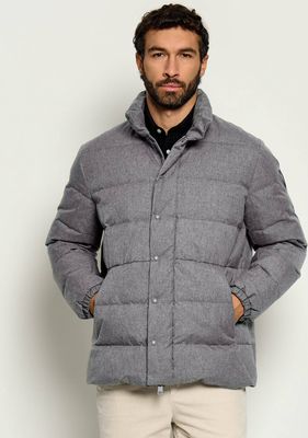 BOMBOOGIE - Kurtka męska casual ze sklepu: Gomez Fashion Store w kategorii: Kurtki męskie - zdjęcie 874714-BD9-10338_OG265M000004006