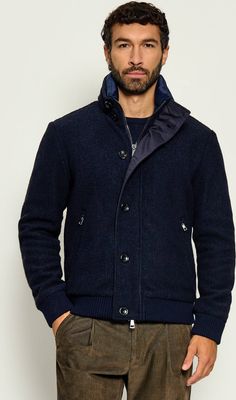 Kurtka męska wiosenna jesienna BOMBOOGIE ze sklepu: Gomez Fashion Store w kategorii: Kurtki męskie - zdjęcie 874714-BD9-10338_OG265M000008009