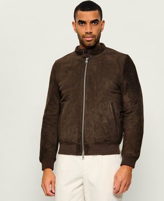 Kurtka męska jesienna BOMBOOGIE ze sklepu: Gomez Fashion Store w kategorii: Kurtki męskie - zdjęcie 874714-BD9-10338_OG265M000010000
