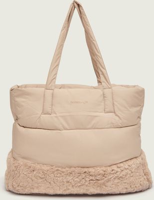 Shopper bag wakacyjna BOMBOOGIE ze sklepu: Gomez Fashion Store w kategorii: Torby Shopper bag