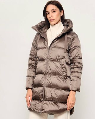 BOMBOOGIE - Płaszcz damski casualowy ze sklepu: Gomez Fashion Store w kategorii: Płaszcze damskie - zdjęcie 874714-BD9-10338_OG265W000005013