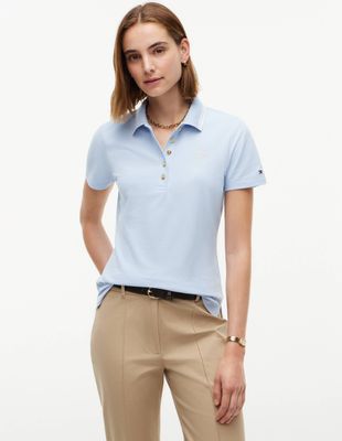 Tommy Hilfiger - Bluzka damska casual na wiosnę ze sklepu: Gomez Fashion Store w kategorii: Bluzki damskie