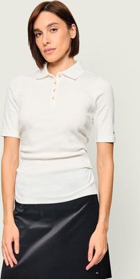 Bluzka damska na wiosnę Tommy Hilfiger ze sklepu: Gomez Fashion Store w kategorii: Bluzki damskie