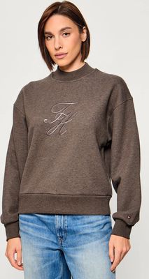 Bluza damska na wiosnę jesienna Tommy Hilfiger ze sklepu: Gomez Fashion Store w kategorii: Bluzy damskie