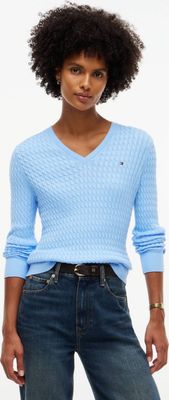 Tommy Hilfiger - Sweter damski na zimę ze sklepu: Gomez Fashion Store w kategorii: Swetry damskie