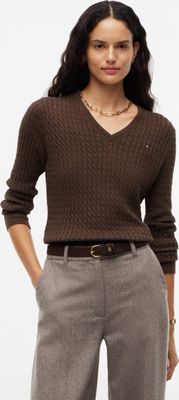 Sweter damski wiosenny Tommy Hilfiger ze sklepu: Gomez Fashion Store w kategorii: Swetry damskie
