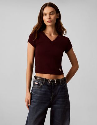 Bluzka damska na wiosnę Calvin Klein Jeans ze sklepu: Gomez Fashion Store w kategorii: Bluzki damskie