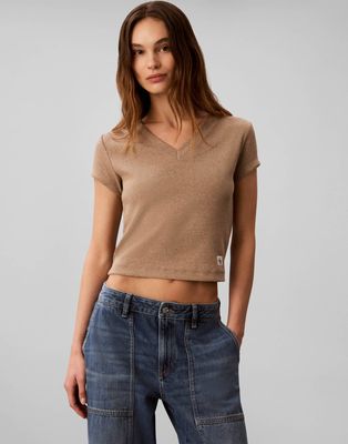 Calvin Klein Jeans - Bluzka damska ze sklepu: Gomez Fashion Store w kategorii: Bluzki damskie