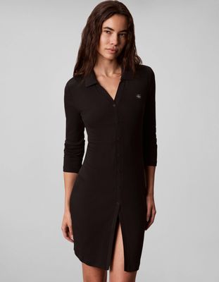 Sukienka na wiosnę casualowa Calvin Klein Jeans ze sklepu: Gomez Fashion Store w kategorii: Sukienki