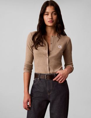 Sweter damski na wiosnę Calvin Klein Jeans ze sklepu: Gomez Fashion Store w kategorii: Swetry damskie