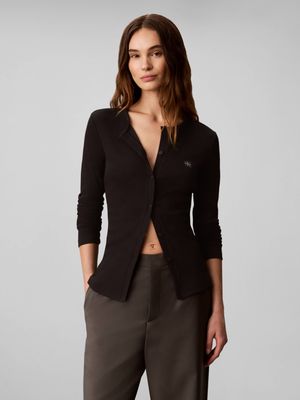 Calvin Klein Jeans - Bluzka damska ze sklepu: Gomez Fashion Store w kategorii: Bluzki damskie
