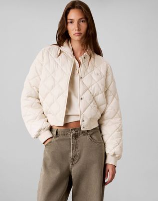 Kurtka damska na wiosnę Calvin Klein Jeans ze sklepu: Gomez Fashion Store w kategorii: Kurtki damskie