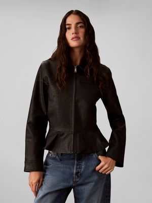 Kurtka damska casual Calvin Klein Jeans ze sklepu: Gomez Fashion Store w kategorii: Kurtki damskie