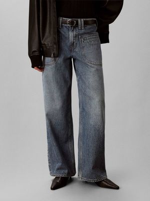 Jeansy damskie casualowe Calvin Klein Jeans ze sklepu: Gomez Fashion Store w kategorii: Jeansy damskie