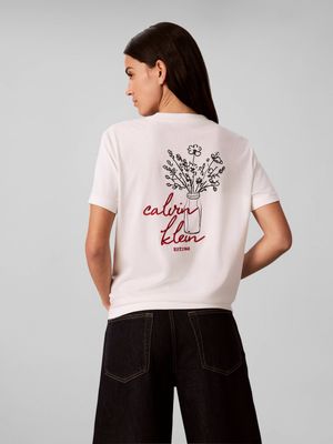 Bluzka damska młodzieżowa Calvin Klein Jeans ze sklepu: Gomez Fashion Store w kategorii: Bluzki damskie