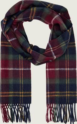 Barbour - wielokolorowy Szalik/chusta ze sklepu: Gomez Fashion Store w kategorii: Szaliki i chusty damskie