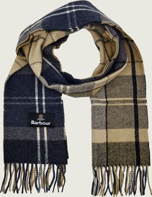 Szalik/chusta Barbour ze sklepu: Gomez Fashion Store w kategorii: Szaliki i chusty damskie - zdjęcie 874714-BD9-10338_UR265U000009186