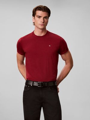 Calvin Klein Jeans - T-shirt męski na wiosnę ze sklepu: Gomez Fashion Store w kategorii: T-shirty męskie