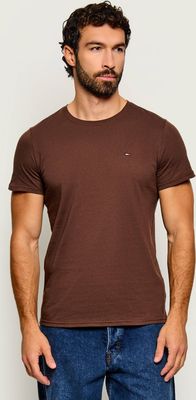 T-shirt męski na wiosnę Tommy Jeans ze sklepu: Gomez Fashion Store w kategorii: T-shirty męskie