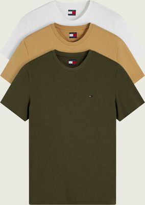 Tommy Jeans - T-shirt męski z krótkim rękawem ze sklepu: Gomez Fashion Store w kategorii: T-shirty męskie