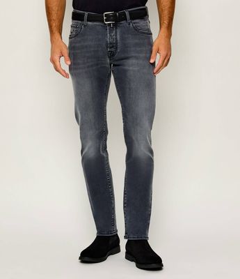 Jeansy męskie wiosenne Jacob Cohen ze sklepu: Gomez Fashion Store w kategorii: Jeansy męskie - zdjęcie 874714-BD9-10338_JA265M000023072
