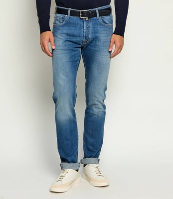 Jeansy męskie Jacob Cohen ze sklepu: Gomez Fashion Store w kategorii: Jeansy męskie - zdjęcie 874714-BD9-10338_JA265M000025094