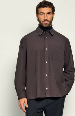 Koszula męska Drykorn ze sklepu: Gomez Fashion Store w kategorii: Koszule męskie - zdjęcie 874714-BD9-10338_DR265M000041038