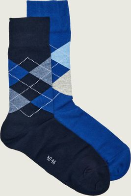Skarpetki damskie casualowe w abstrakcyjnym wzorze Burlington ze sklepu: Gomez Fashion Store w kategorii: Skarpetki damskie