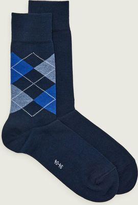 Skarpetki damskie w abstrakcyjnym wzorze Burlington ze sklepu: Gomez Fashion Store w kategorii: Skarpetki damskie