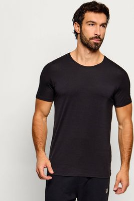 T-shirt męski na wiosnę Falke ze sklepu: Gomez Fashion Store w kategorii: T-shirty męskie