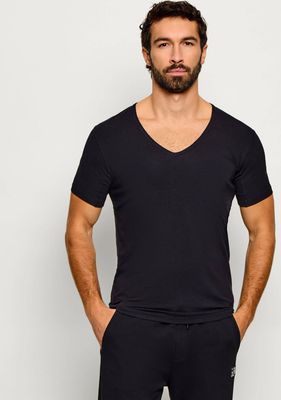 T-shirt męski casual Falke ze sklepu: Gomez Fashion Store w kategorii: T-shirty męskie