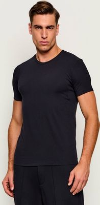 T-shirt męski casualowy wiosenny Falke ze sklepu: Gomez Fashion Store w kategorii: T-shirty męskie