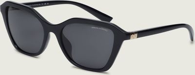 czarny Okulary przeciwsłoneczne damskie Armani Exchange ze sklepu: Gomez Fashion Store w kategorii: Okulary przeciwsłoneczne damskie