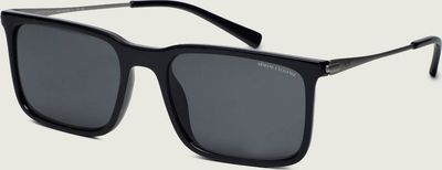 Okulary przeciwsłoneczne Armani Exchange ze sklepu: Gomez Fashion Store w kategorii: Okulary przeciwsłoneczne męskie