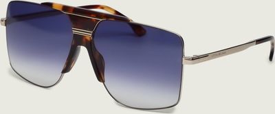 granatowy Okulary przeciwsłoneczne damskie Victoria Beckham ze sklepu: Gomez Fashion Store w kategorii: Okulary przeciwsłoneczne damskie