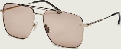beżowy Okulary przeciwsłoneczne damskie Victoria Beckham ze sklepu: Gomez Fashion Store w kategorii: Okulary przeciwsłoneczne damskie